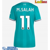 Liverpool Mohamed Salah #11 Replica Third Shirt Ladies 2025-26 Short Sleeve